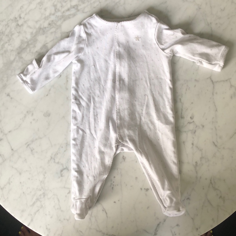 Janie and jack footed onsie 7 to 10 lbs newborn - Picture 1 of 4